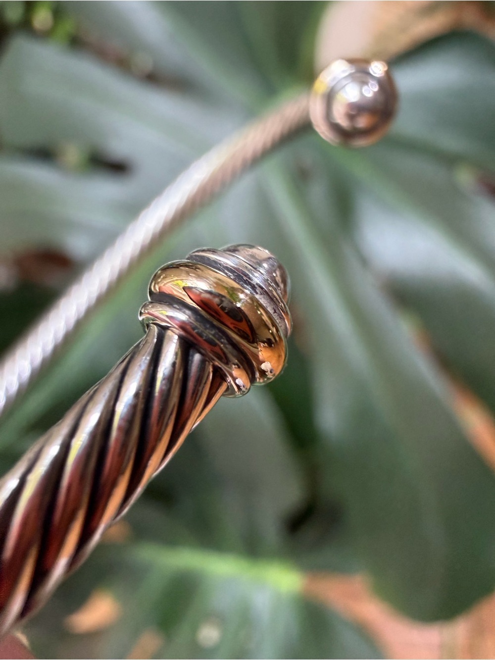 ❤️ David Yurman 4mm Classic Cable Bracelet - Picture 4 of 10